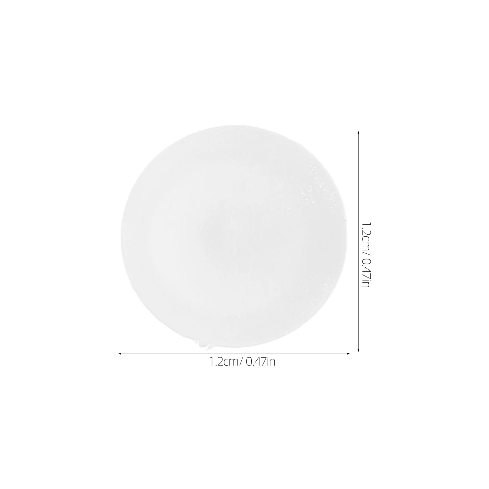 200 قطعة أغطية رأس المسمار الأبيض 12 مللي متر قبعات بلاستيكية مستديرة لخزانة أثاث لتقوم بها بنفسك المسمار المخفي التوصيل تحسين المنزل الأجهزة #2