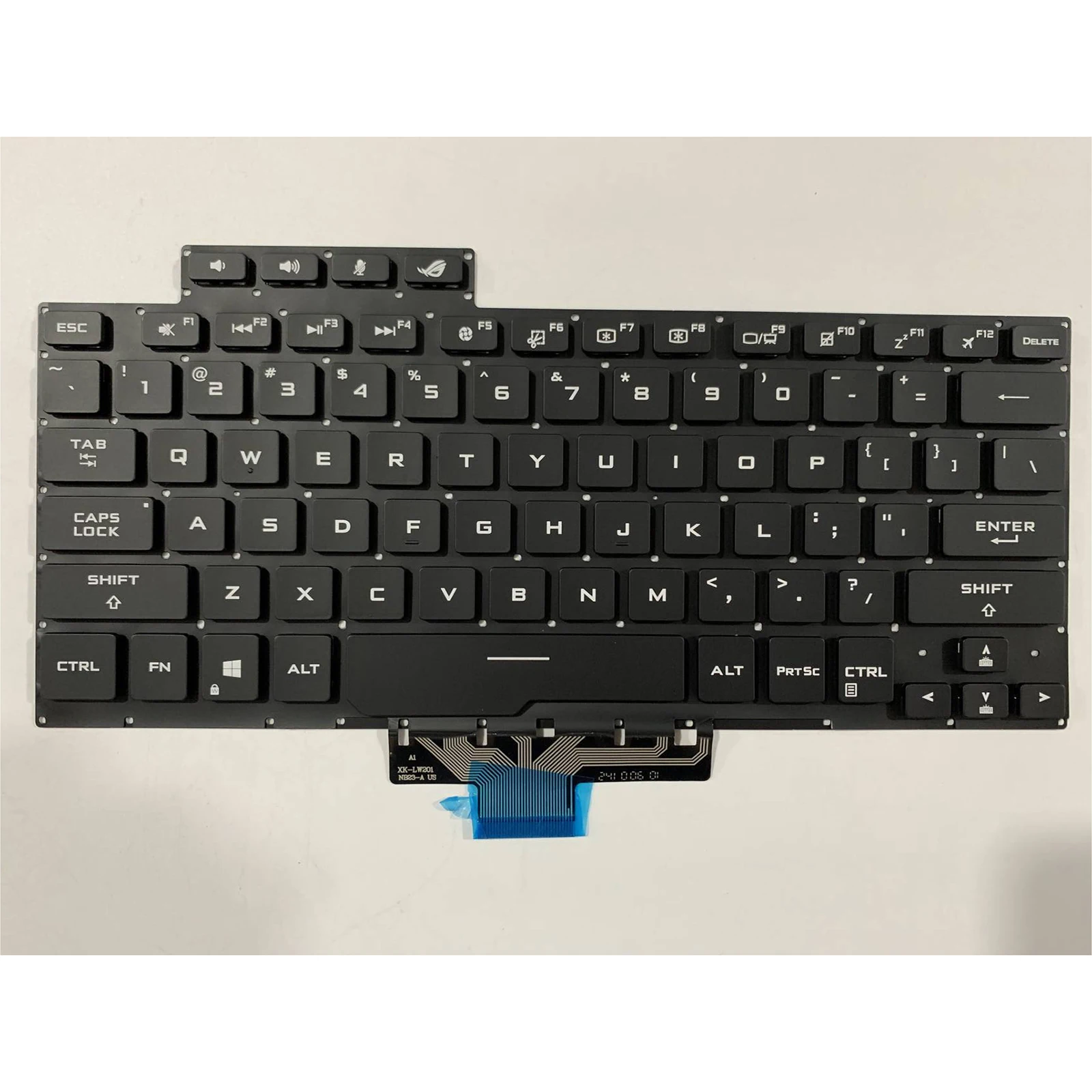 for ASUS ROG Zephyrus G14 GA401 GA401Q GA401IV GA401M GA401U Laptop keyboard US Layout