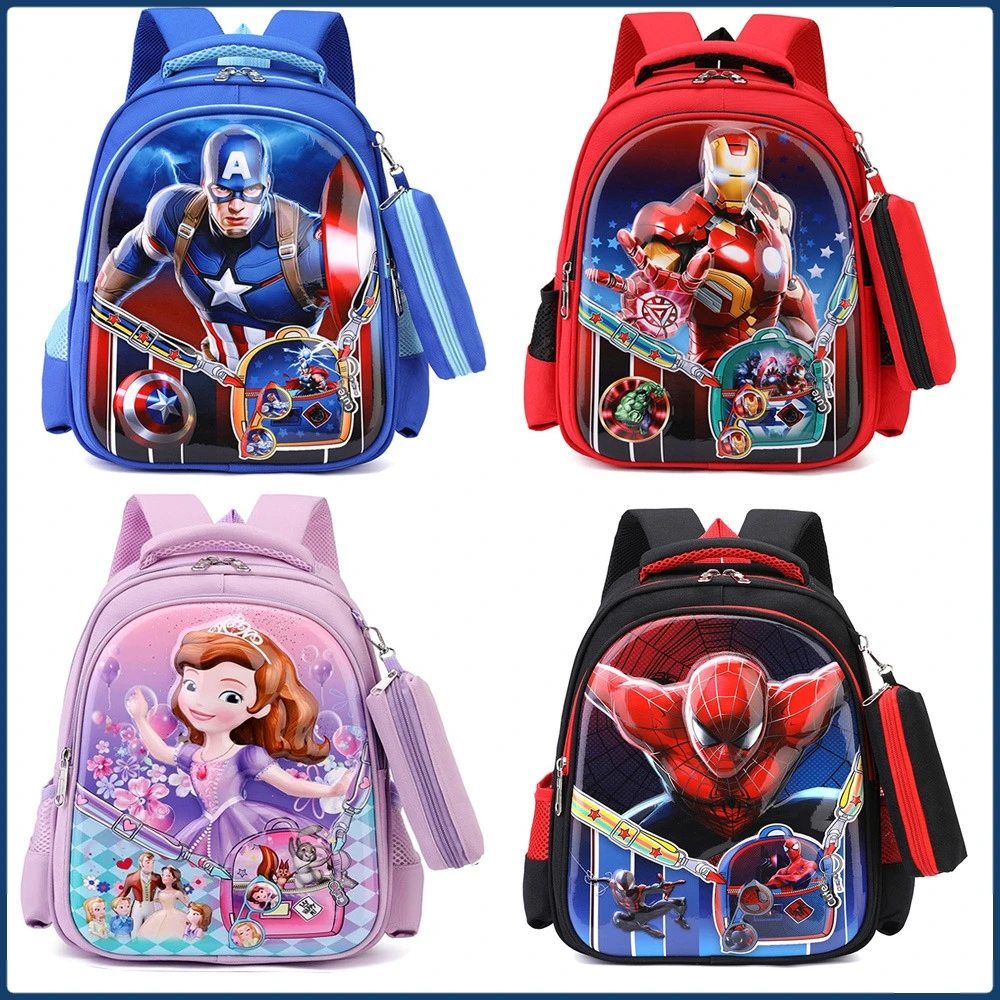 

Cartoon Casual Versatile Backpack Comfortable Lightweight and Large Capacity Travel Schoolbag Fashionable Waterproof Backpack