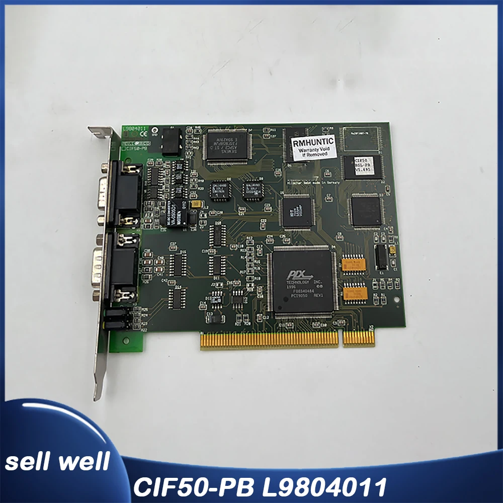 For Hilscher Communication card CIF50-PB L9804011 CIF50-DPS CIFX50-RE