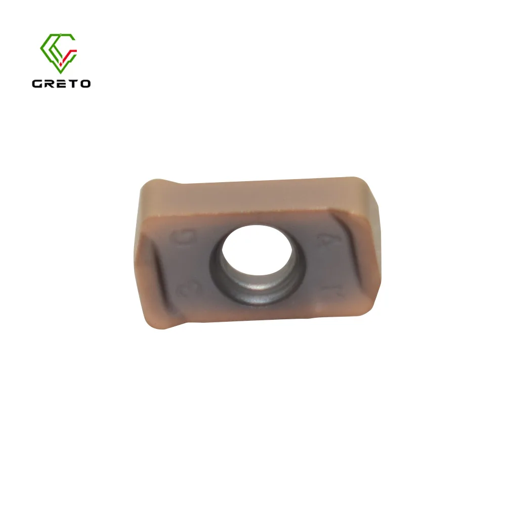 

GRETO LOGU030310ER-GM GT4202 GT4204 Carbide Cutting Tool Inserts Milling LOGU 030310 ER-GM Milling Tools