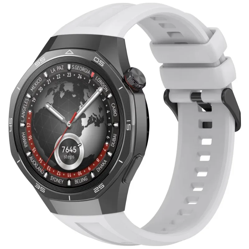 Official Silicone Strap For Huawei Watch GT5 Pro 46mm Exclusive interface Bracelet Accessories Huawei Watch GT5 Pro 46MM correa