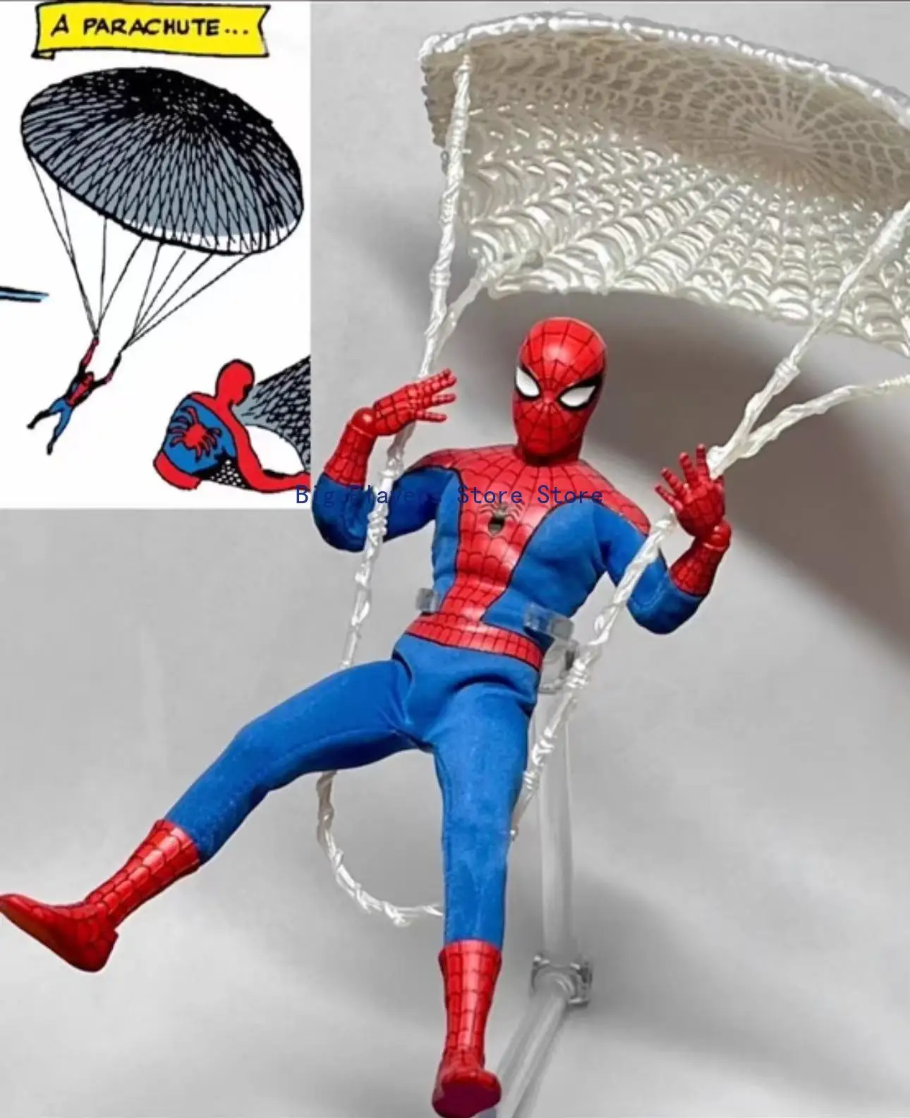 Mezco Spider-Man Ant Peter Parker Can Use Figure 6 Inches - view 5