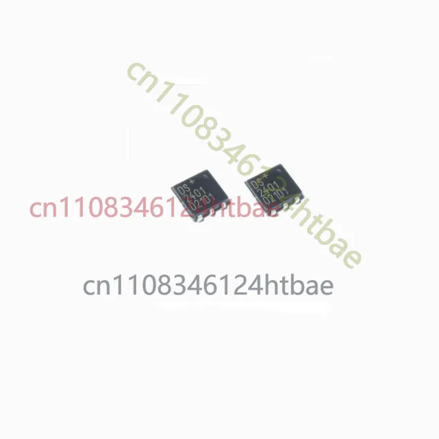10PCS DS2401P for DALLAS SEMICONDUCTOR Silicon Serial Number IC 64-Bit ROM 1-Wire 6-TSOC Surface Mount New Original