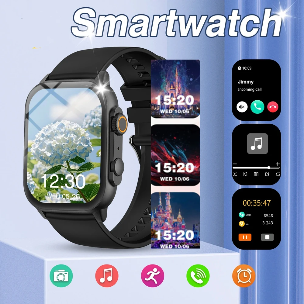 

High Quality New Sports Mens Watch Automatic Smart Watches For Man Luxury Women Gift Smartwatch Inteligente 2026 Tudo Por 1 Real