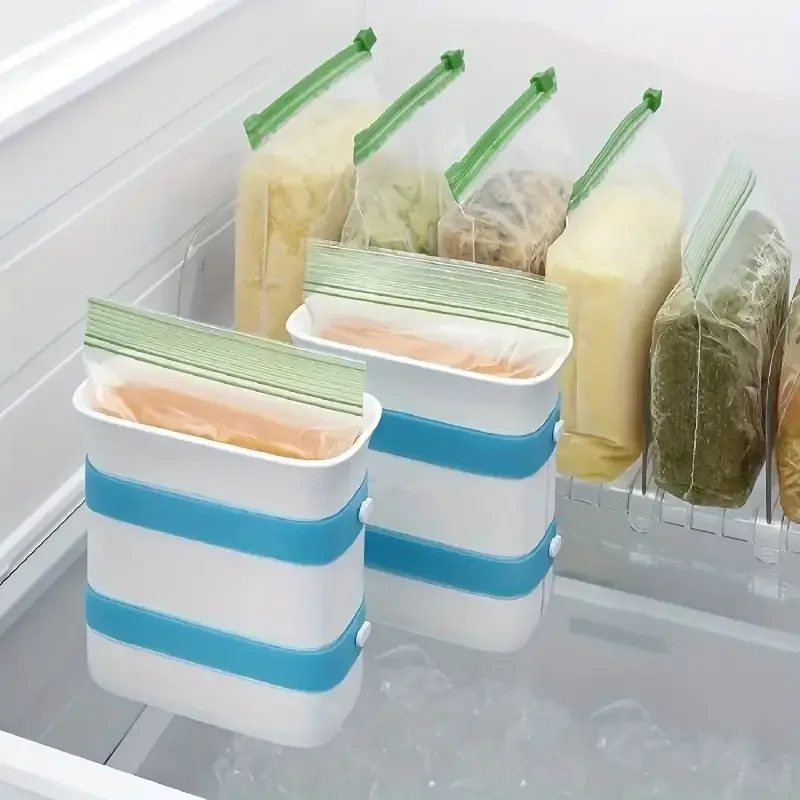 Lot de 2 bacs de congélation extra larges en silicone avec couvercle, récipient de congélation en silicone pour soupe, bouillon, sauce, glaçons – Pour 8 portions parfaites pour 1 tasse de congélateur Lot de 2 bacs de congélation extra larges en silicone avec couvercle, récipient de congélation en silicone pour soupe, bouillon, sauce, glaçons – Pour 8 portions parfaites pour 1 tasse de congélateur