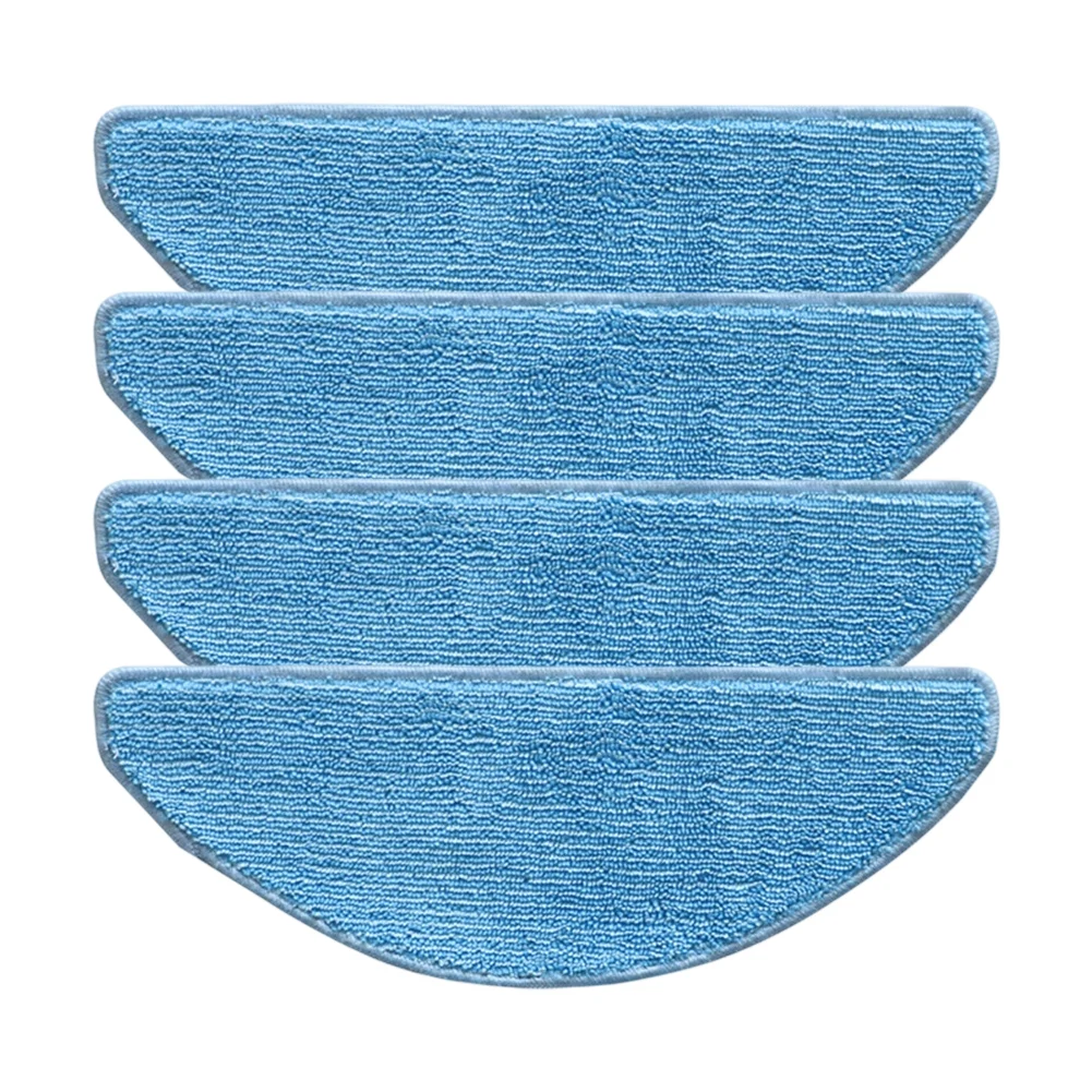 

High Absorbency Mop Cloths Compatible with For OKAMI R117 Robot Vacuum Cleaner 4 or 10 Pack for Sparkling Floors