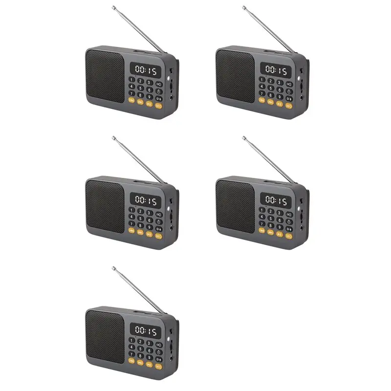 

B29C-5X FM Radio DAB Radio Portable Small Emergency Recargable Ham Bluetooth Sound Box Mini Vintage Music Speaker Mp3 A