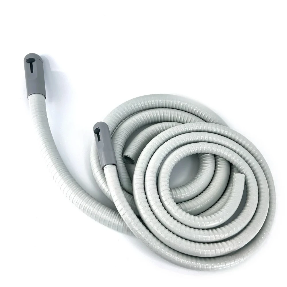 1.7meters Dental Strong/Weak Suction Tube Hose Pipe Unit Chair Adec Type HVE High Volume Ejector small Large Suction Tubing