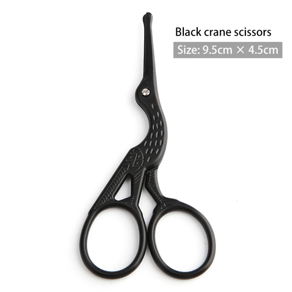 Eyelash Scissors Versatile Professional Ergonomic Design Top-rated Portable High Demand Eyebrow Trimming Tool For Women Sharp