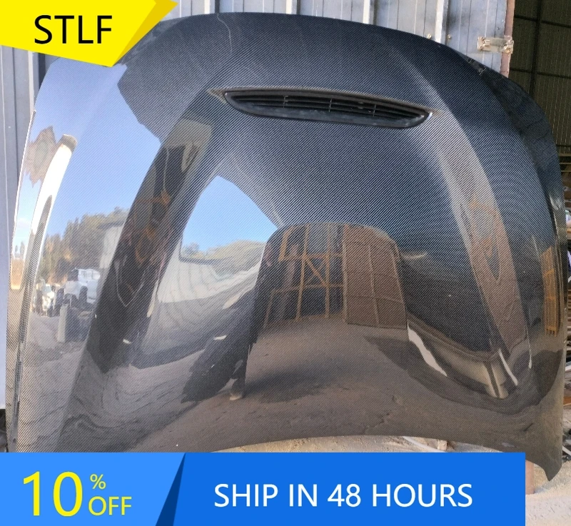 

STLFBest Price Hot Selling GTS Style Carbon Fiber Engine Hood for BMWs3 4 Series F30F32F33F35 F36 Hoods2012-2020 318i 428i 330d