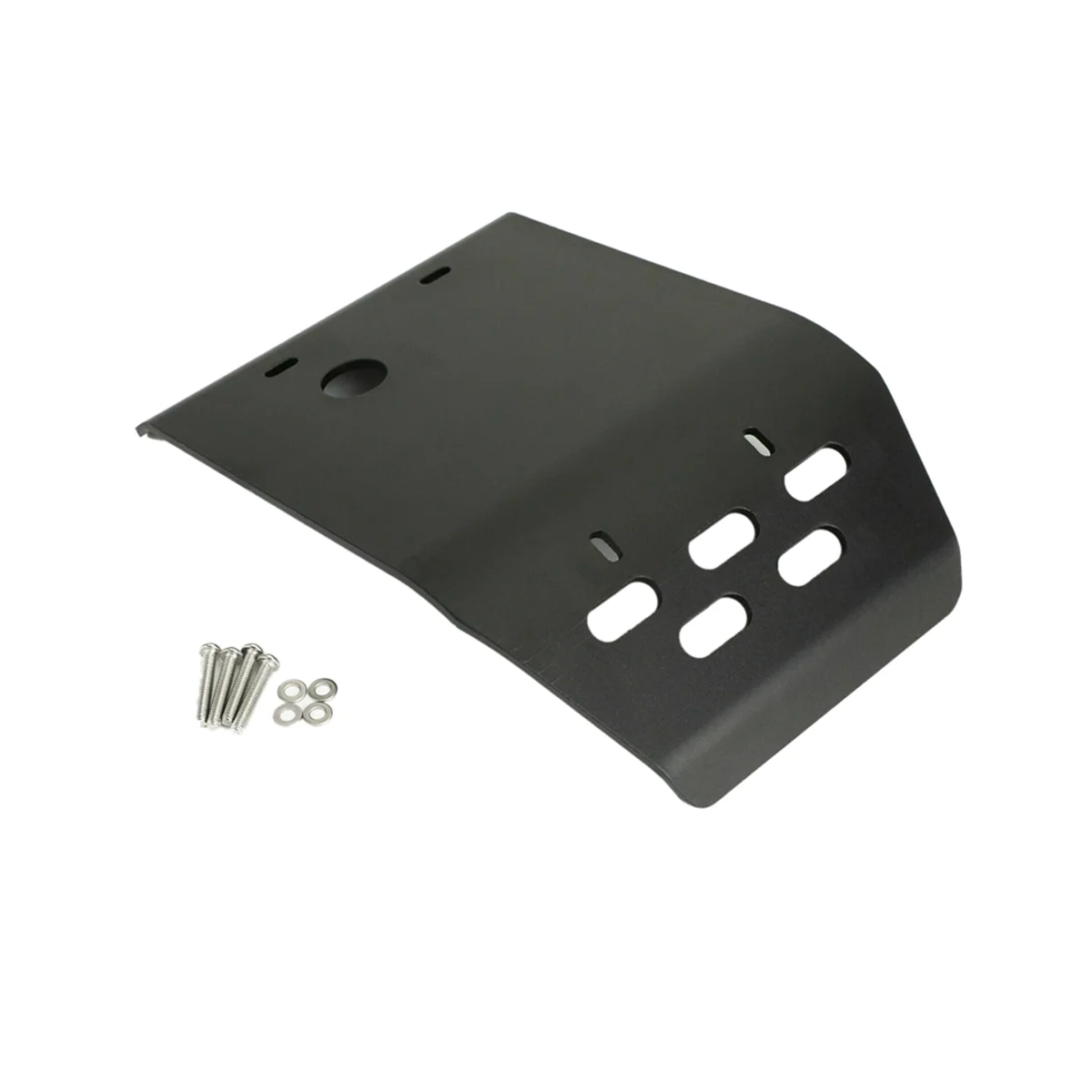 

Motorcycle Black Engine Guard Cover Skid Plate for Yamaha Serow XT250 Tricker XG250 CO