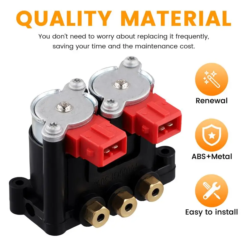 Air Suspension Solenoid Valve For BMW E39 E65 525I 528I 540I 745I 750I 760Li X5 37226787616 4722525610