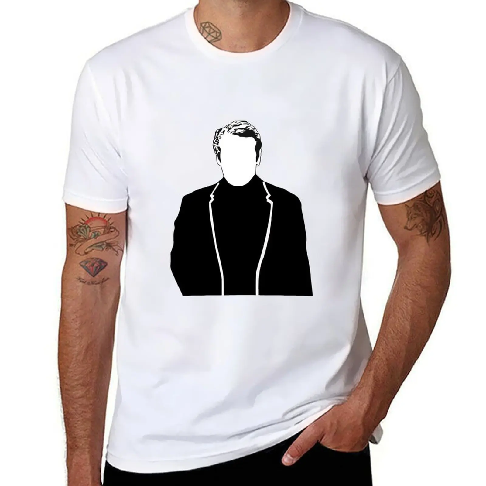 

heavy t cotton shirt T-Shirt prisoner anime tshirt The man