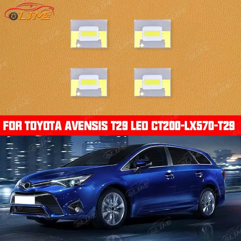 

Strip Guide Headlight DRL Car Light For Toyota Avensis t29 LED Light Source Board Chip
