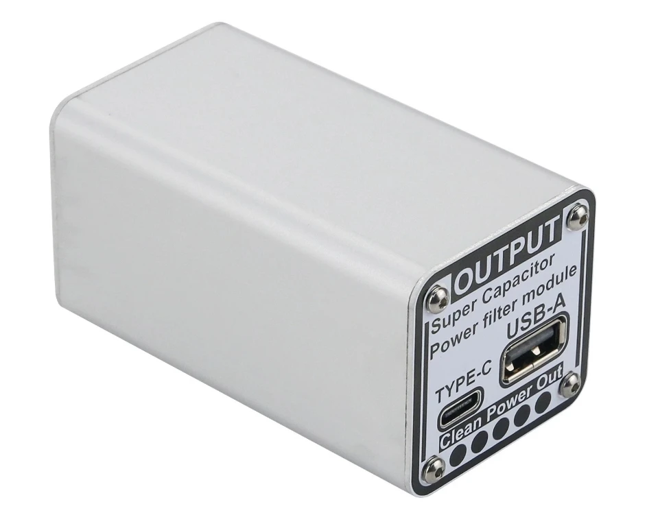 5V Super Capacitor Power Filter Module Type C Input And Output for Raspberry Pi