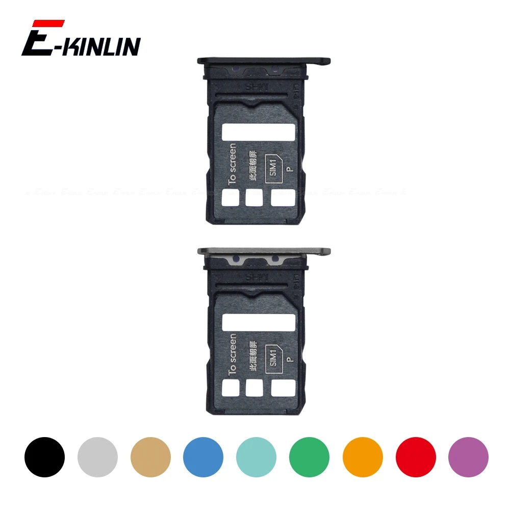 

Sim Micro SD Card Socket Adapter Container Connector Holder Slot Tray Reader For HuaWei Honor Magic5 Pro Lite Ultimate 5G