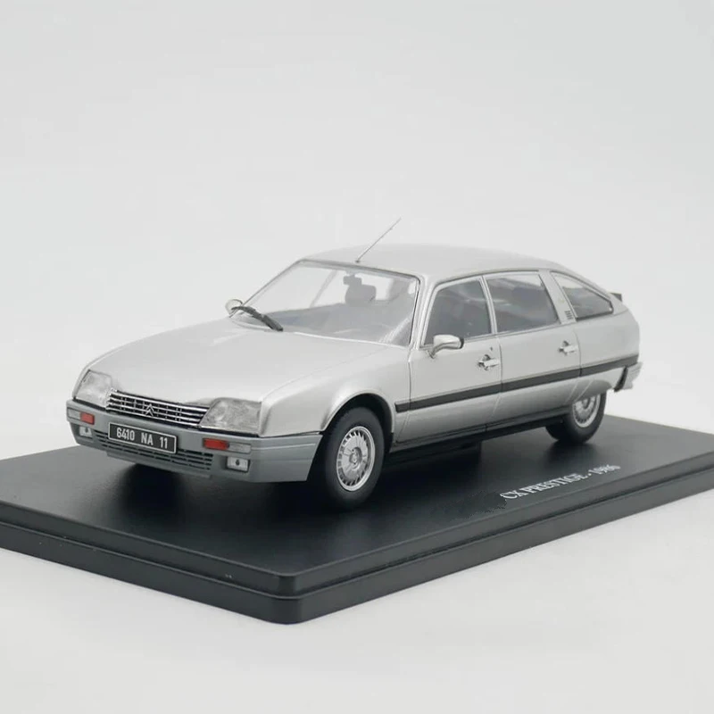 1:24 Scale CX Prestige 1986 Simulation Alloy Car Model Static Display Collectible Toy Gift Souvenir Decoration
