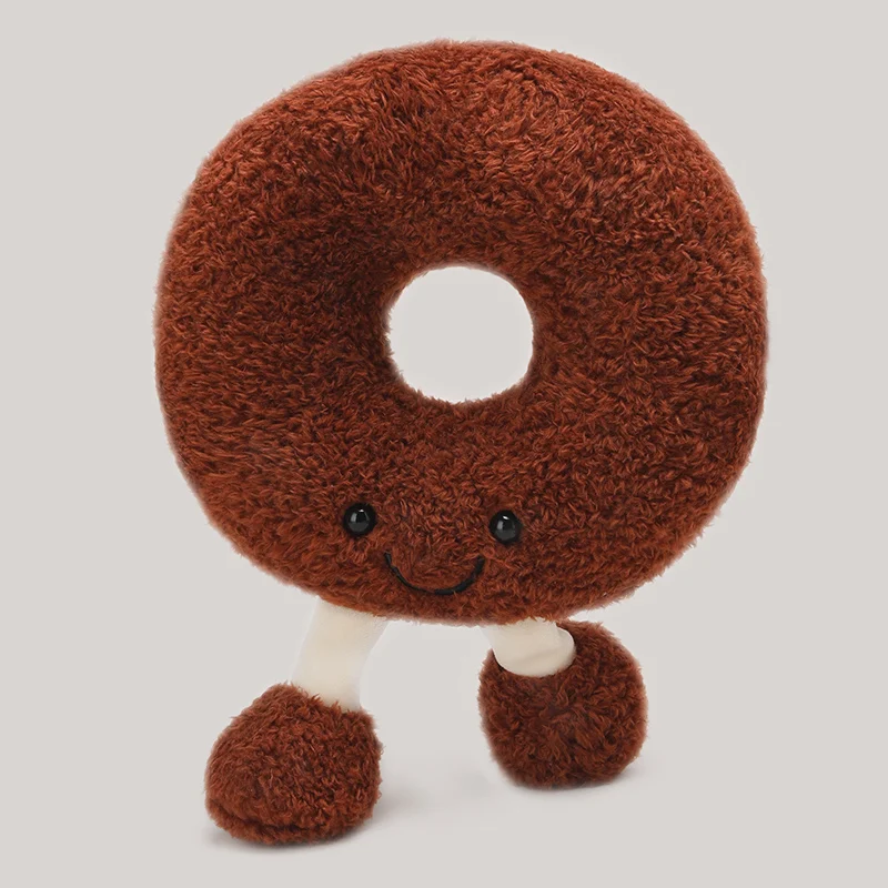 Série de pâtisserie poupée en peluche, oreiller de bureau, Toast, hamburger, tarte aux œufs, Dessert, gâteau, décoration de maison, cadeau d'anniversaire et de noël idéal