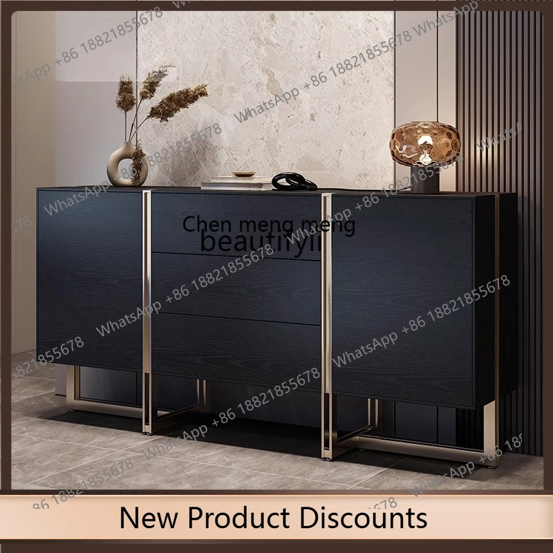 

X f4567Light luxury door, living room partition, furniture decorative cabinet, modern simple dining side cabinet