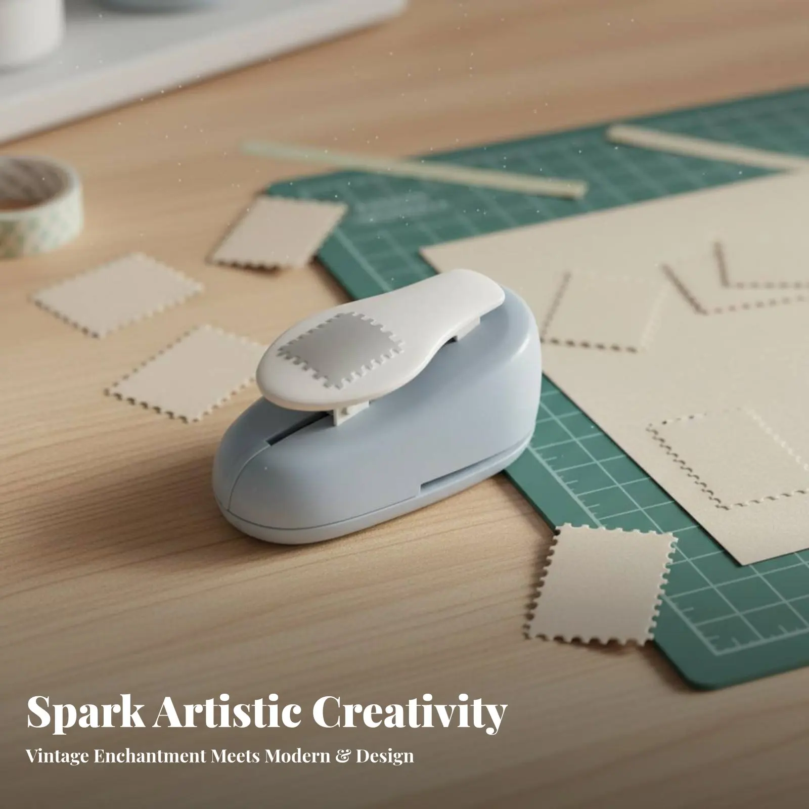 

Дырокол для создания кружевных узоров в форме почтовых марок, простой в использовании, точный, для хобби и DIY-проектов