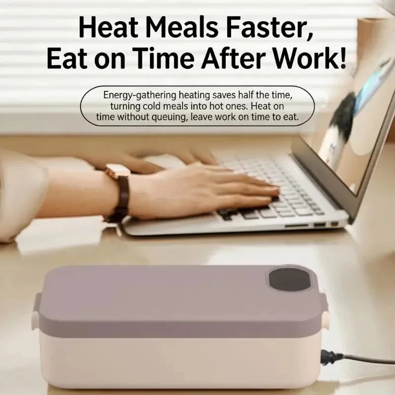 Hot USB Electric Lunch Box 900ml Portable Insulated Electric Lunch Box Suitable For Adult Office School Travel 2026 New. image 4