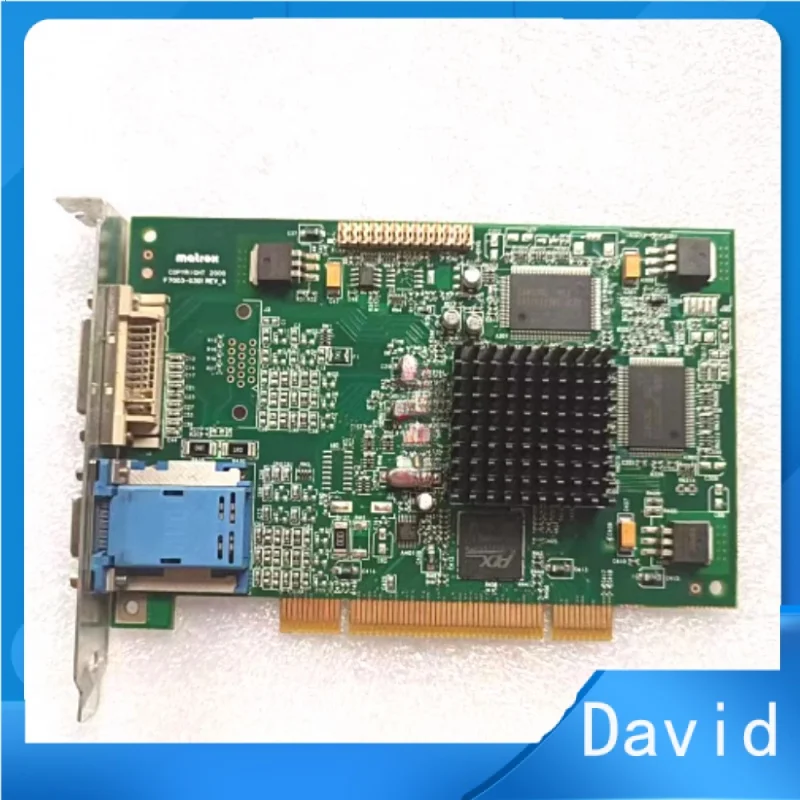 For MATROX G450 G45FMDVP32DB F7003-0301 03N5853 PCI DVI Card