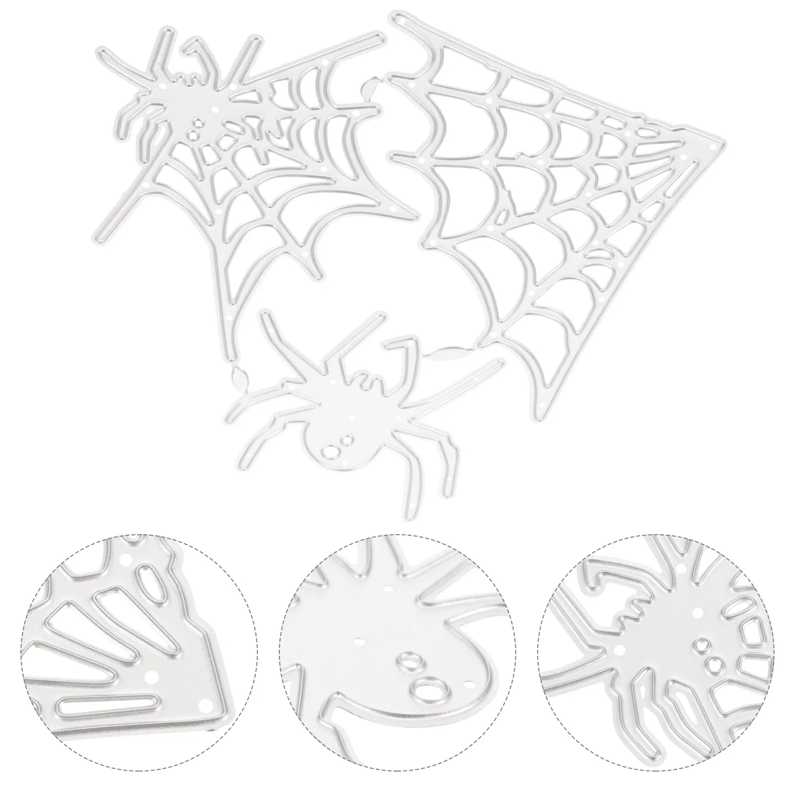 

Spider Web Die Paper Card Craft Cutting Dies Stencil Making Scrapbook Embossing High-carbon Steel Cuttting for Simple Design