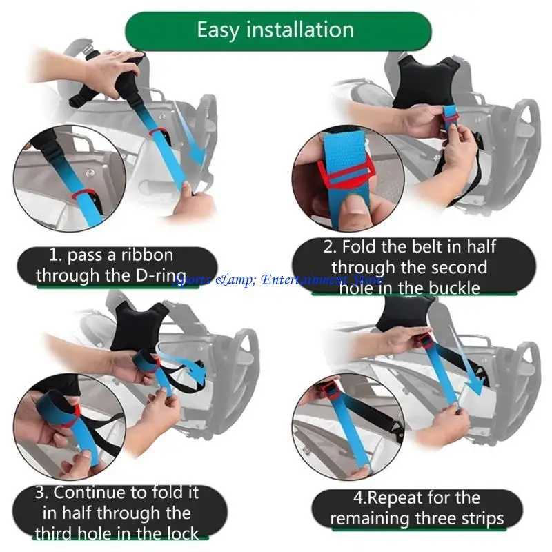 G7NF حقيبة جولف حزام استبدال مزدوج الكتف الأشرطة سميكة مبطن حقيبة جولف حمل حزام العالمي النايلون حقيبة الظهر الأشرطة