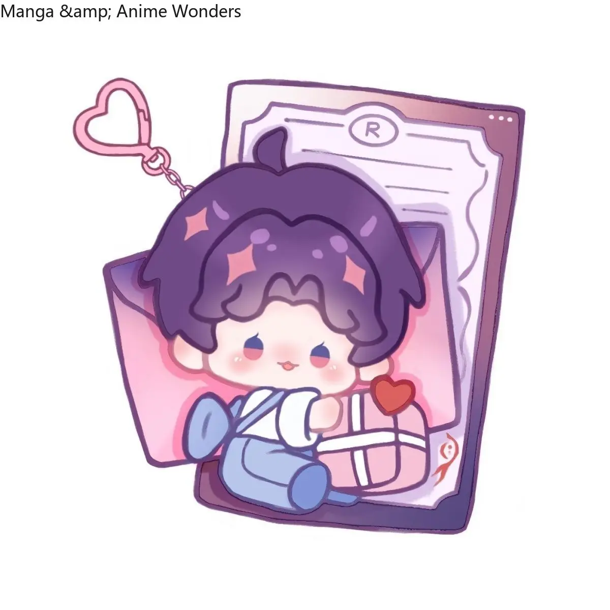 

Любовь и глубокое пространство Rafayel Q Edition брелок кулон украшение для рюкзака акриловый мультяшный подарок косплей Рождество Хэллоуин игра аниме