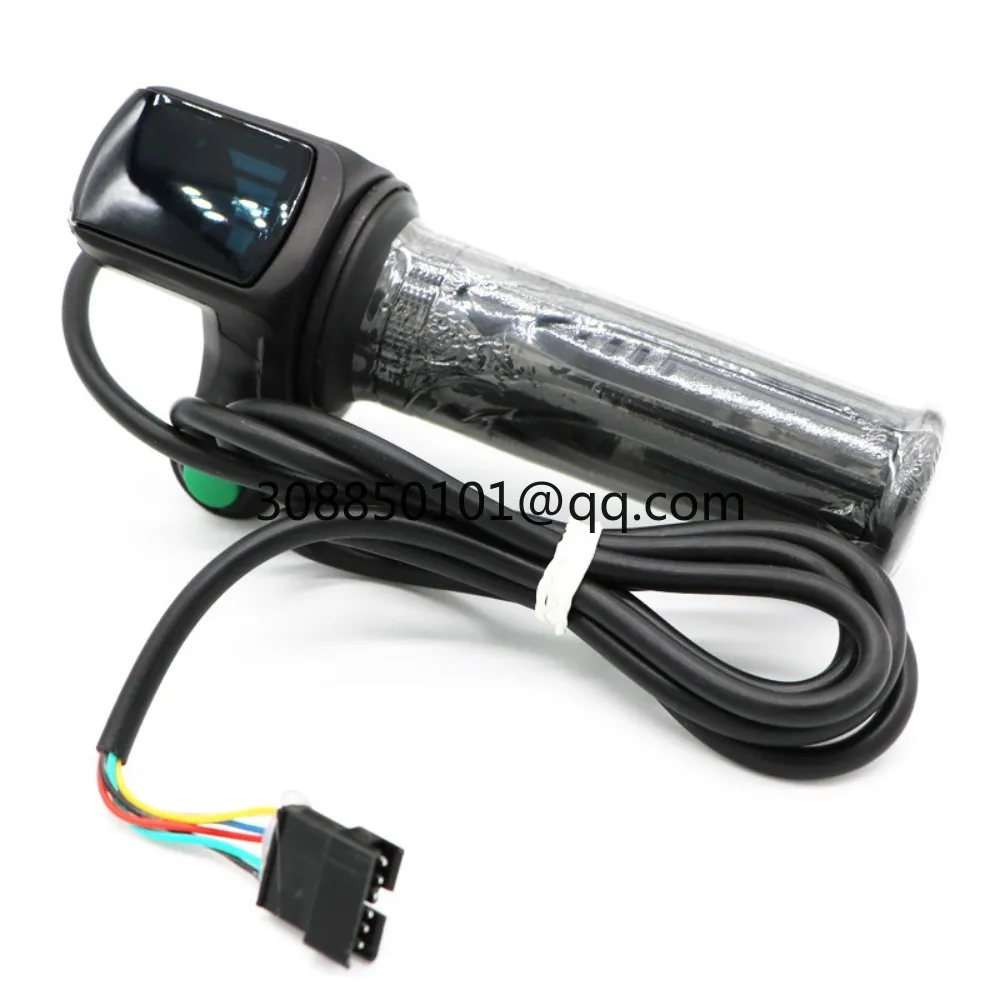 Electric Bicycle D1D2D3 Electric Bicycle Original Throttle LCD Display Controller Accelerator