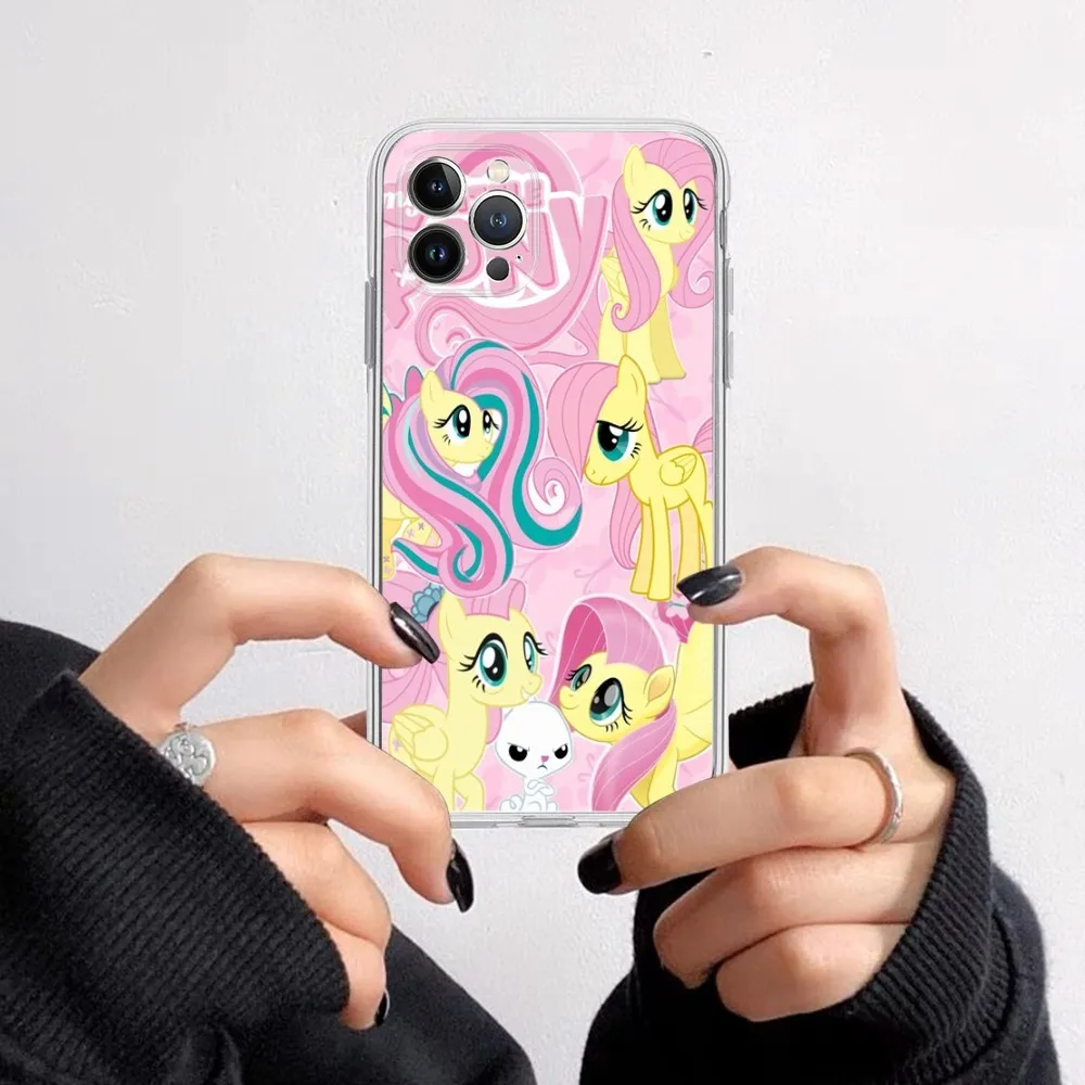 M-my-L-littles-P-ponyes Phone Case for iPhone 16 15 8 7 6 6S Plus X SE XR XS 14 11 12 13 Mini Pro Max Mobile Case