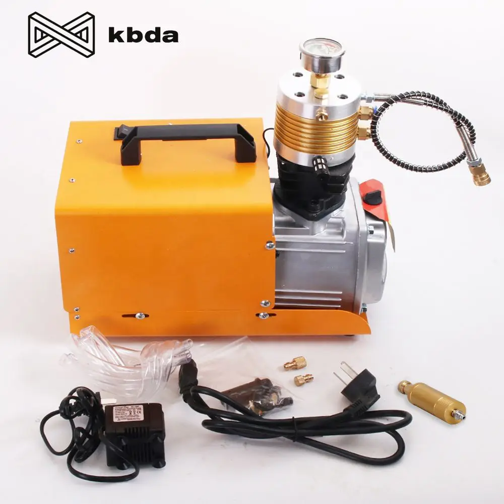 

Электрический воздушный компрессор KBDA PCP, насос-4500 PSI/30 MPa /300 BAR /6.8L