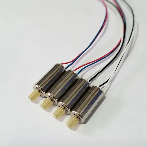 RC Drone Motor Engine 7x16mm Motor 7Teeth Motor Gear Part Total length 22mm CW / CCW Motor Part DIY Accessory