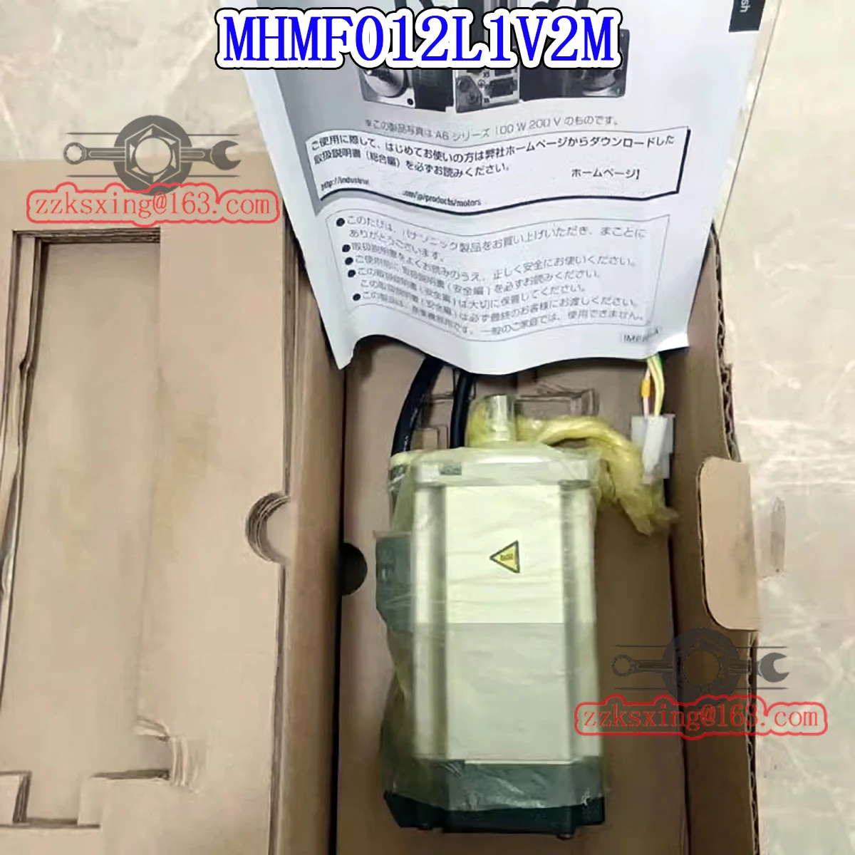 

Brand New MHMF012L1V2M Original In Box AC Servo Motor Fast Shipping