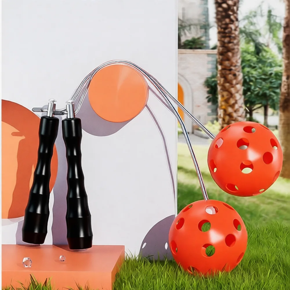 Corda de Pular com Rolamento d - Crossfit Fitness Gear avaliação e preço