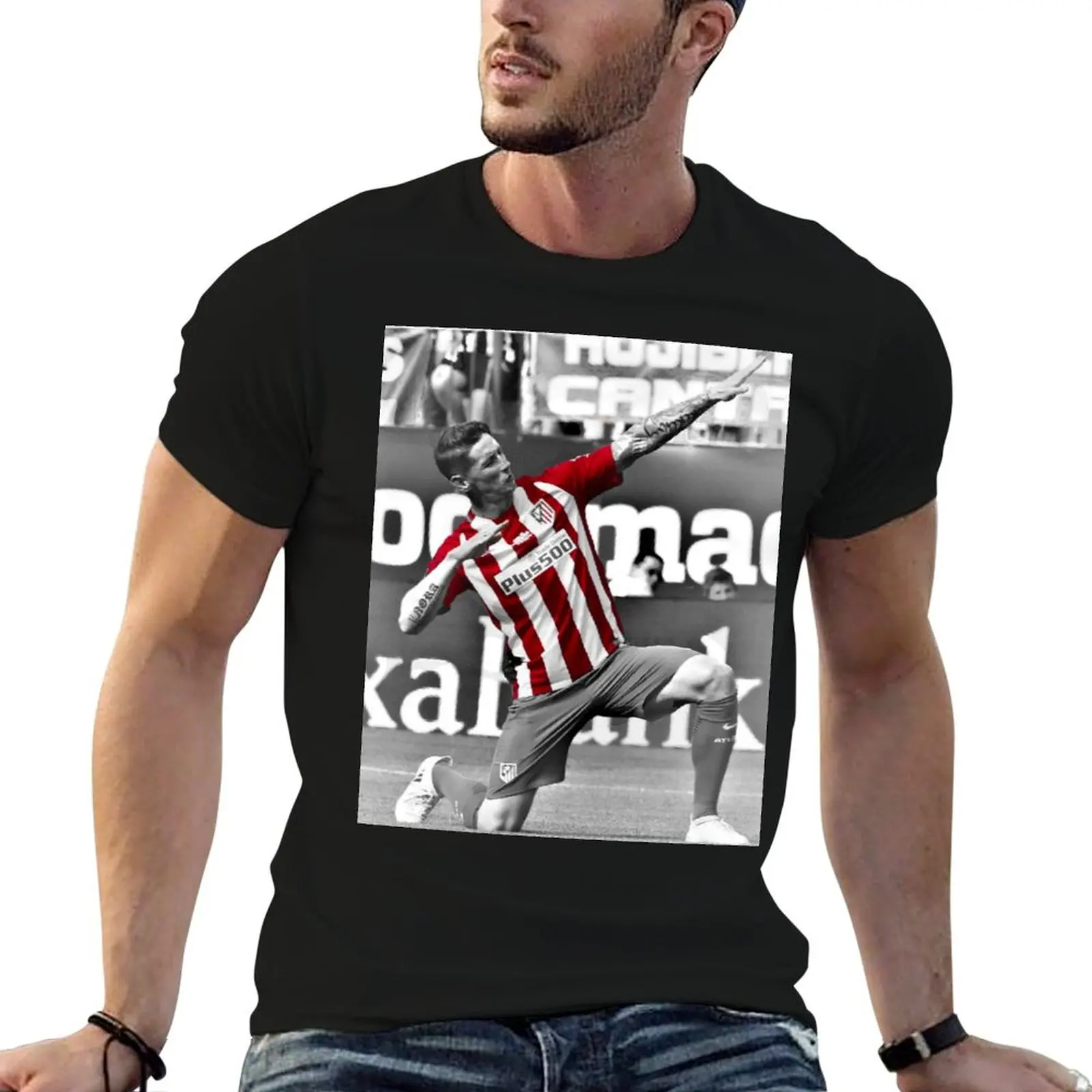 تي شيرت فرناندو توريس أركيرو تي شيرت رجالي برسوم جرافيك تي شيرت للرجال من القطن تي شيرت جرافيك تي شيرت #4