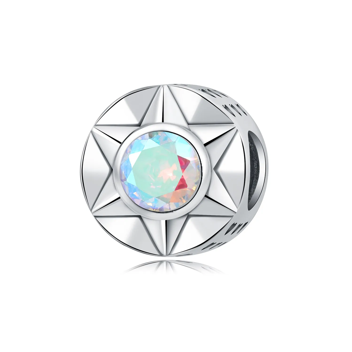 

Original 925 Sterling Silver Charms Luxury Blue Stars Silver Beads Fit Bracelet Diy Women Making Delicate Gift Jewelry