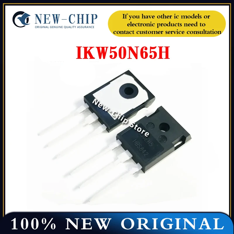 

2PCS-50PCS/LOT K50EH5 IKW50N65H5 TO-247 New Original