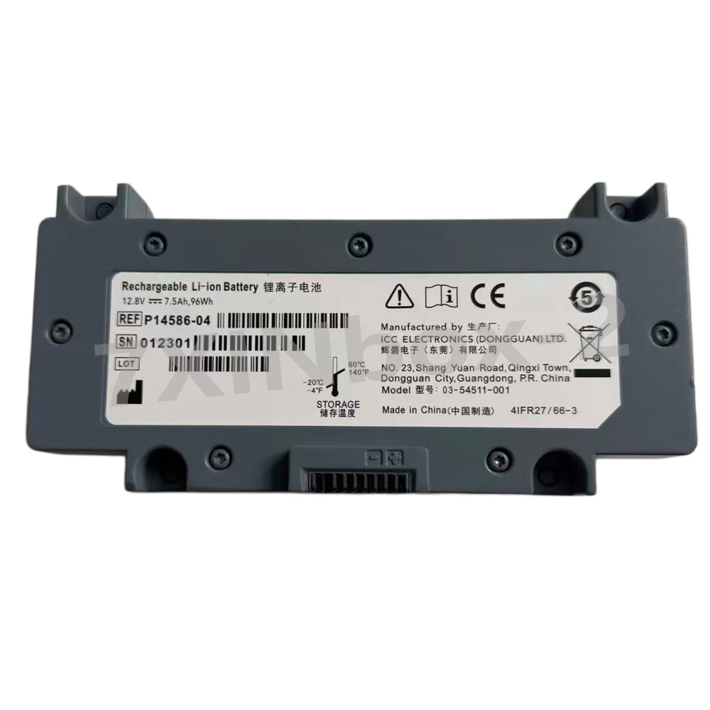 New P14586-04 replacement Battery For Sonosite Fujifilm P14586-04 Ultrasonic flaw detector battery 12.8V 96wh 7.5Ah