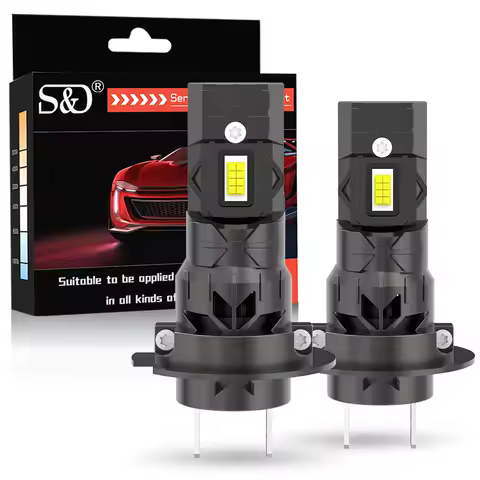 30000LM H7 H11 Led Headlights H1 H3 LED Bulbs Canbus 6000K 12V 24V Hi/Lo Beam H8 H9 CSP Chips Car Auto Turbo Fog Lamps