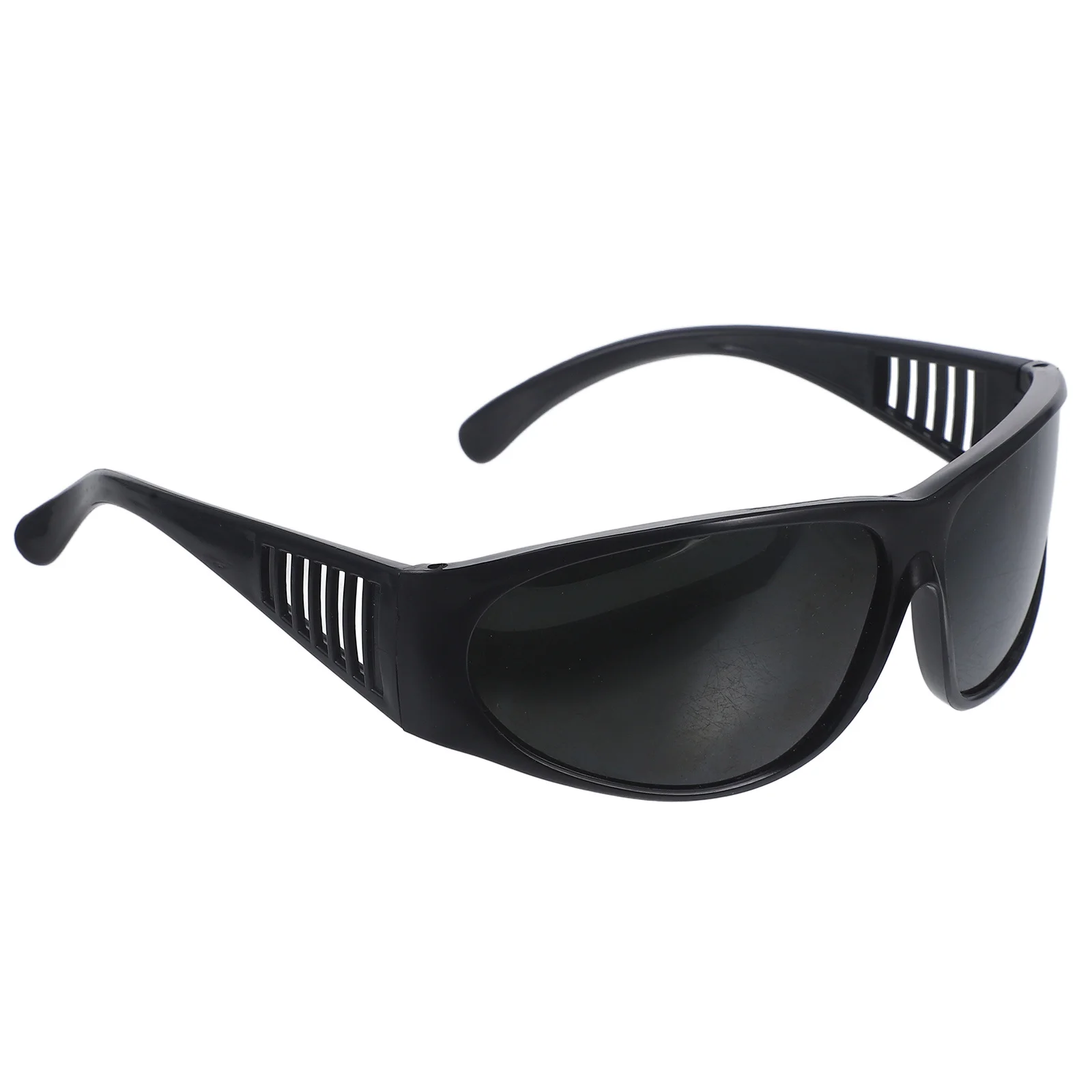 نظارات لحام مريحة للارتداء الطويل، حماية عدسة مقاومة للخدش لقطع اللحام، معدات سلامة العين