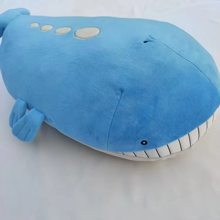 50cm pokemon o mais grande elfo baleia azul palavra pelúcia boneca bolso monstro dos desenhos animados travesseiro anime figura almofada brinquedos presentes