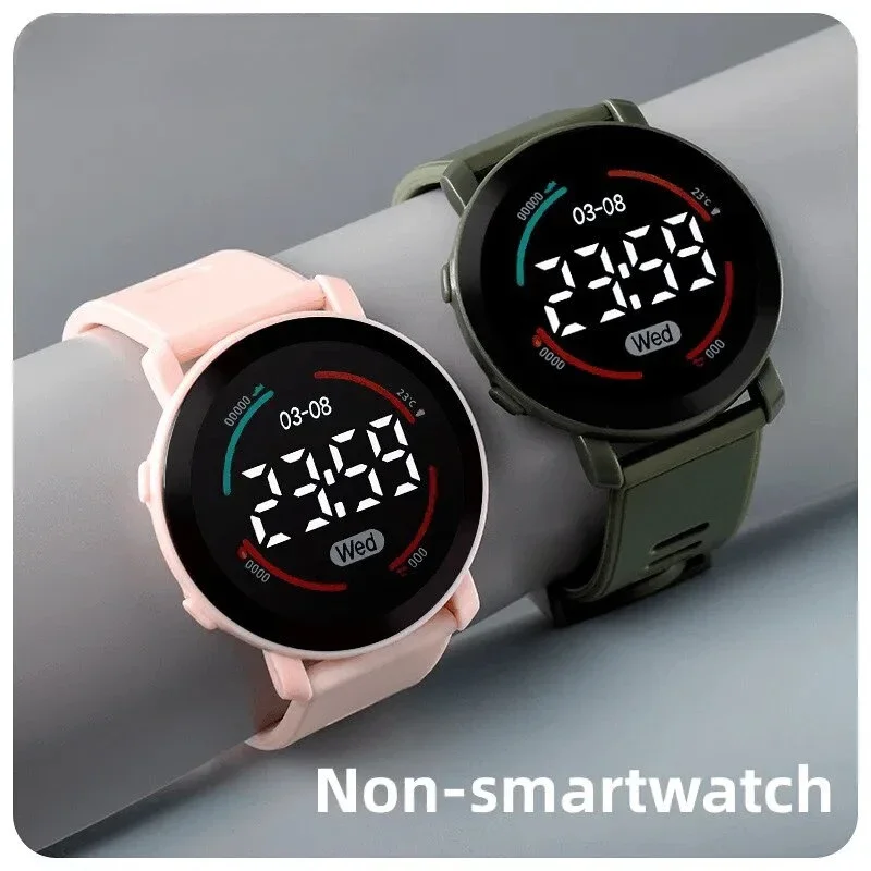 Casal relógios moda led relógio digital para homens mulheres esporte silicone relógio casual relógio eletrônico novo relógio masculino reloj