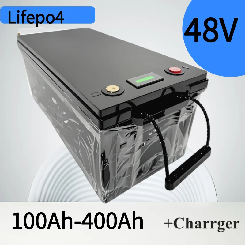 

Литиевый аккумулятор Lifepo4 bluetootBMS 48 В 100 Ач 150 Ач 200 Ач 300 Ач 400 Ач Параллель для солнечной системы 3000 Вт 5000 Вт 6000 Вт Инвертор