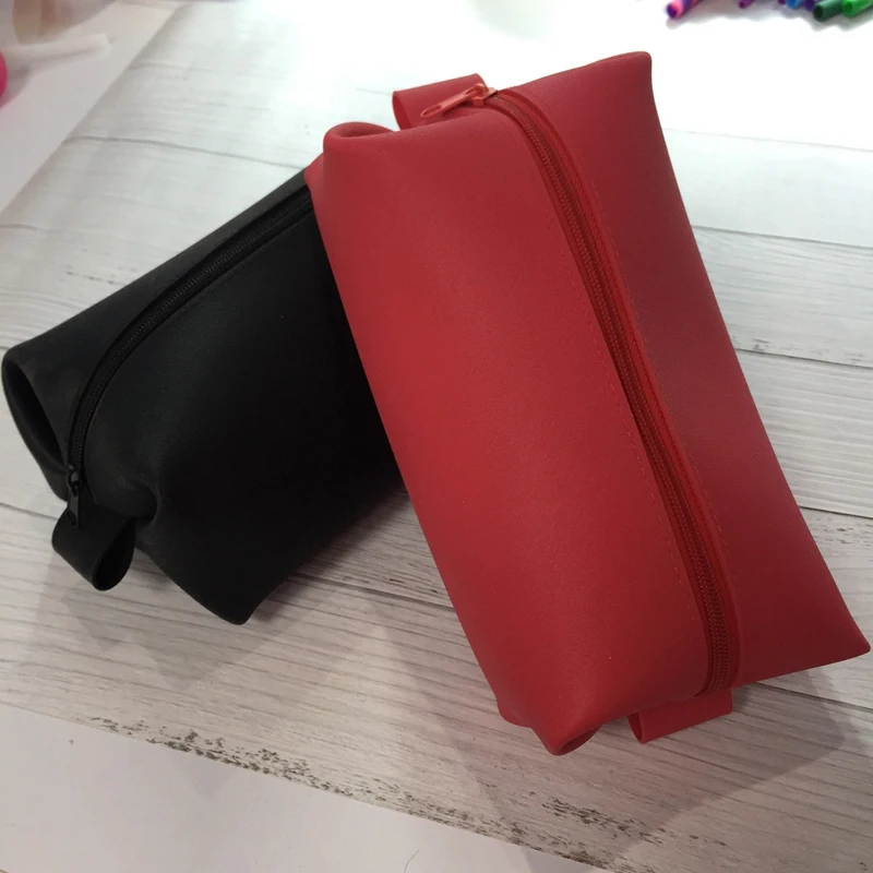 Saco de armazenamento de silicone impermeável para banheiro, Maquiagem portátil, Organizador de bolsa, Bolsa impermeável