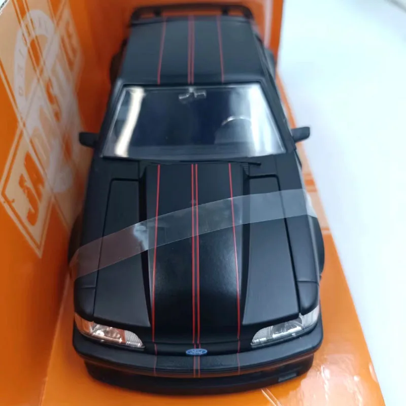 

Jada литой под давлением масштаб 1:24 1989 Mustang GT, модель автомобиля из сплава, статическая коллекция, украшенные праздничные игрушки, сувенирный подарок