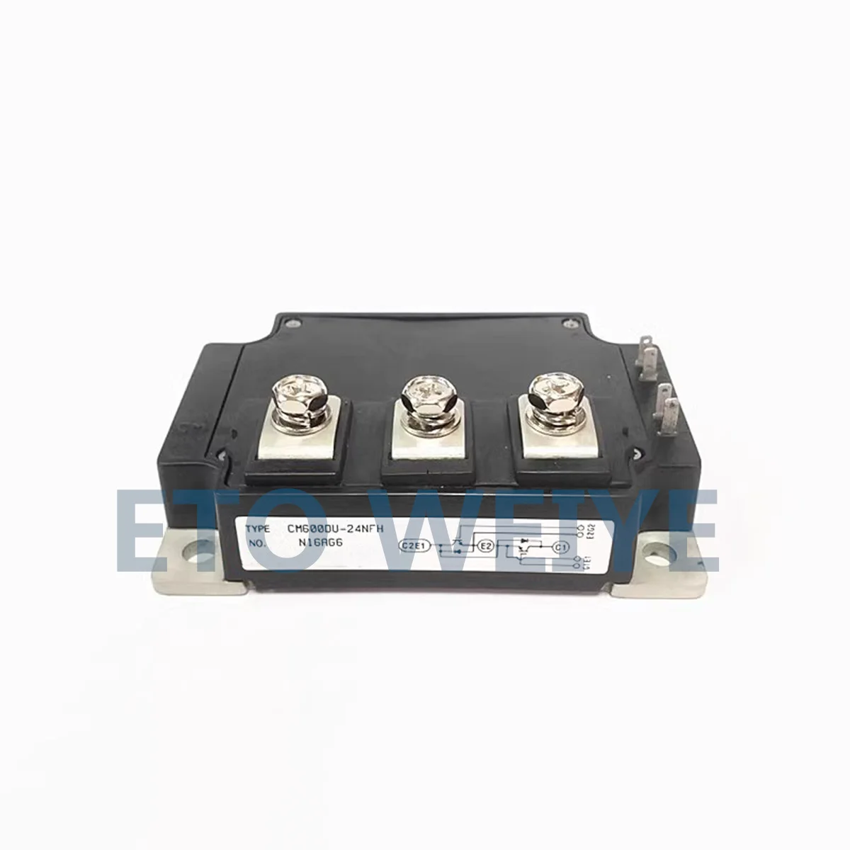 

CM400DU-24NFH IGBT MODLUE SCR(silicon controlled rectifier) For more information, please contact