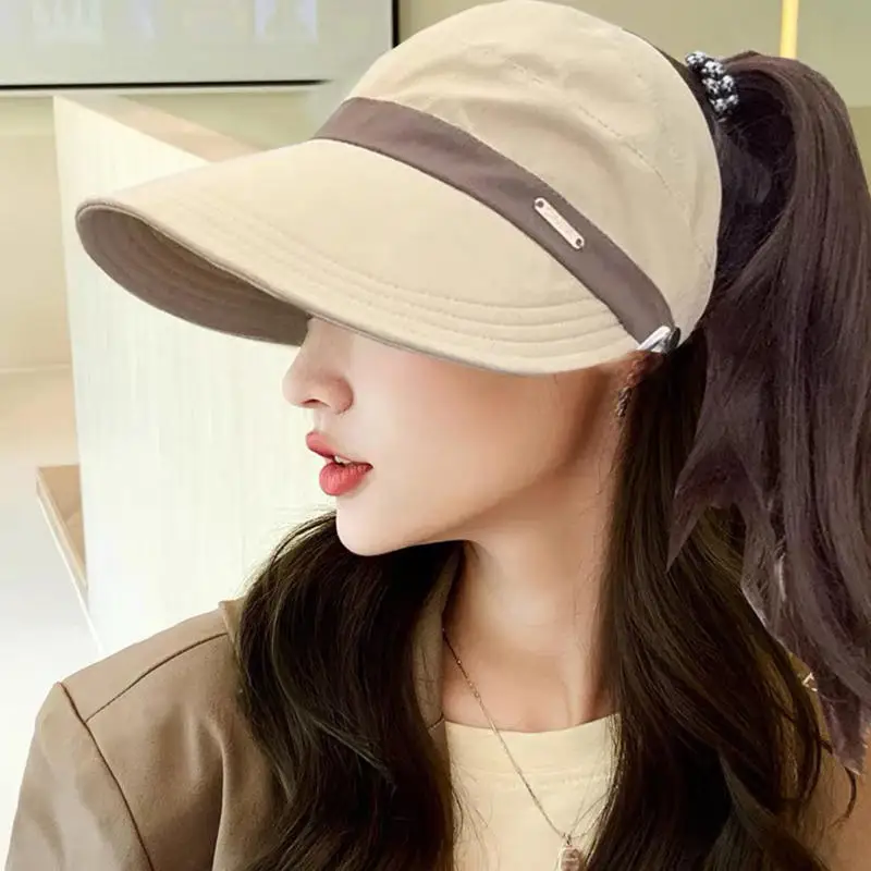 

Солнцезащитная шляпа для мужчин и женщин, незаменимая уличная летняя шляпа из ледяного шелка, вентилируемая солнцезащитная шляпа для рыбалки, защита от ультрафиолета, поездки на работу, расширенные поля