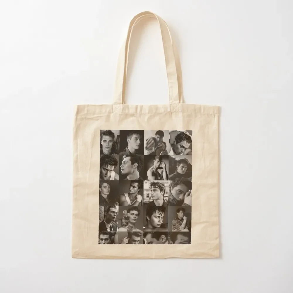 

2025 New Bags Nicholas Galitzine Tote Bag personalized tote bag Women's shopper
